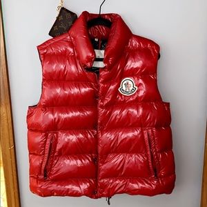 Moncler Ghany Red Vest